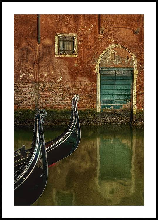 Classic Venetian detail Poster (21x30cm) - Plakater > Fotografiska Posters, Arkitektur Posters, missing sku, BD