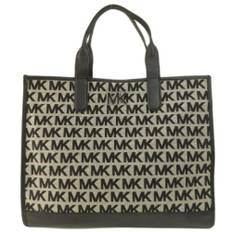 Michael Kors Pre-owned, Pre-owned, Dame, Sort, ONE SIZE, Tyl, Pre-owned Stof totes