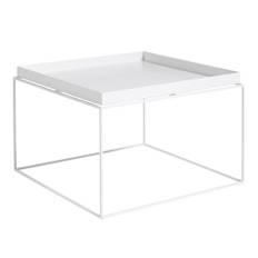 HAY - Tray Table Coffee - White - Bakkeborde - Metal