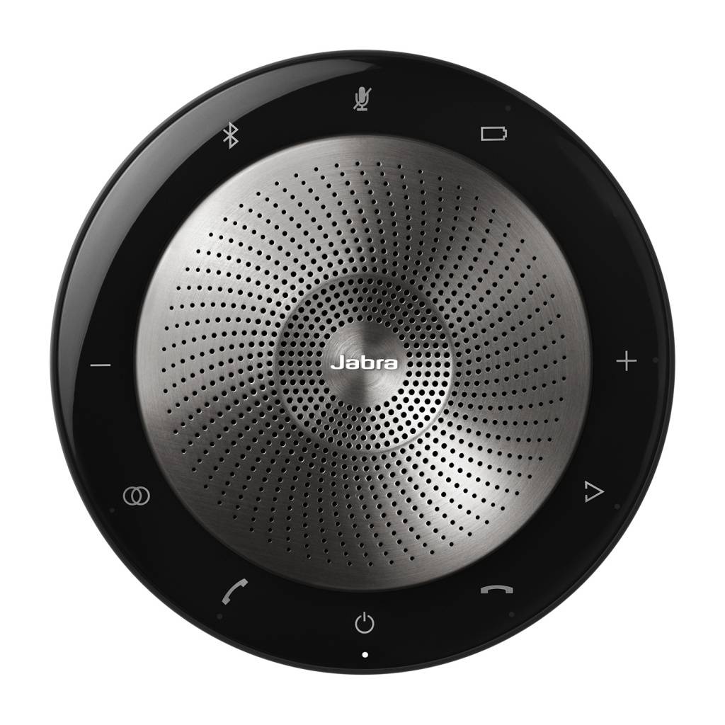 Jabra Speak 710 konferencetelefon Universel USB/Bluetooth Sort, Sølv