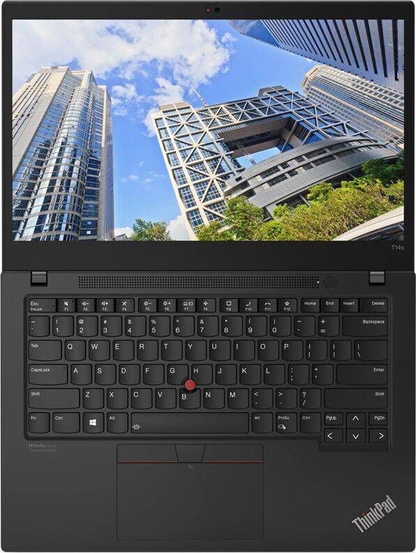 Lenovo Thinkpad T14s G2 | i5-1145G7 | 14" | 16 GB | 256 GB SSD | Lenovo Dock | Tastaturbelysning | Win 11 Pro | FI