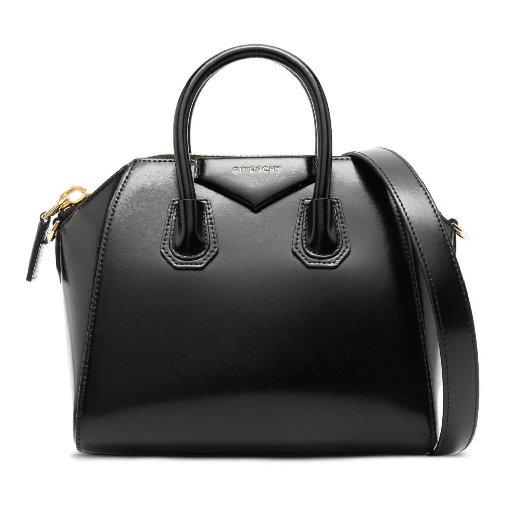 Givenchy Antigona Håndtaske - Tasker - Dame - Sort - ONE SIZE - Bomuld