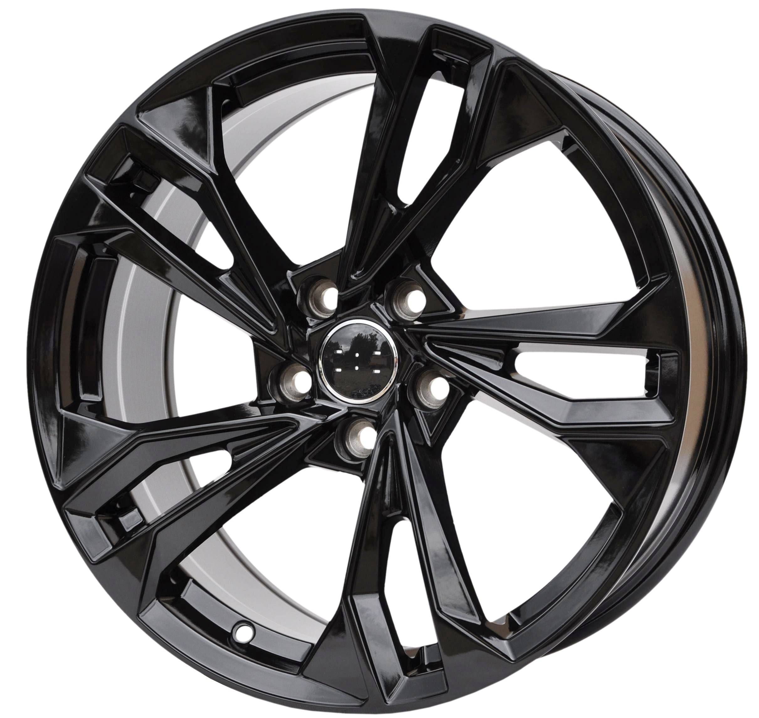 PDW 5493 Alufælge 19" 8,5J 5x112 ET32 – Sort (sæt á 4)