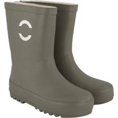 Mikk-Line Wellies Solid Stl. 28 - Gummistövlar Från Magasin - Dusty Olive (28)