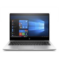 HP EliteBook 840 G5 | i7-8650U | 14" | 8 GB | 512 GB SSD | Bakgrundsbelyst tangentbord | Touch | FP | Win 11 Home | DE