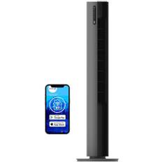 Clean Air Optima Lyxig tornfläkt CA-407G Smart | grå/svart