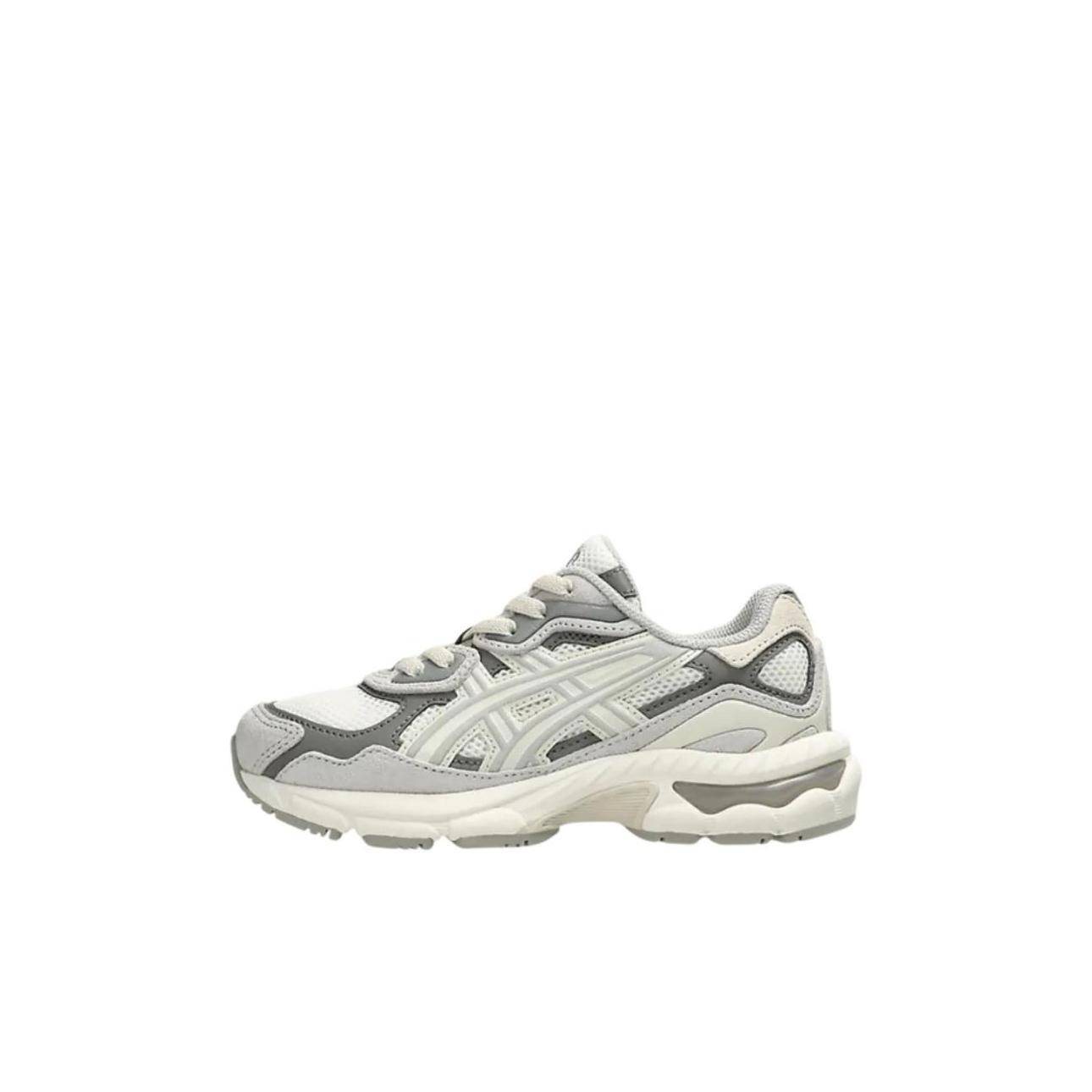 ASICS Gel NYC PS Cream Oyster Grey Kids Sneakers 1204A176-100 35