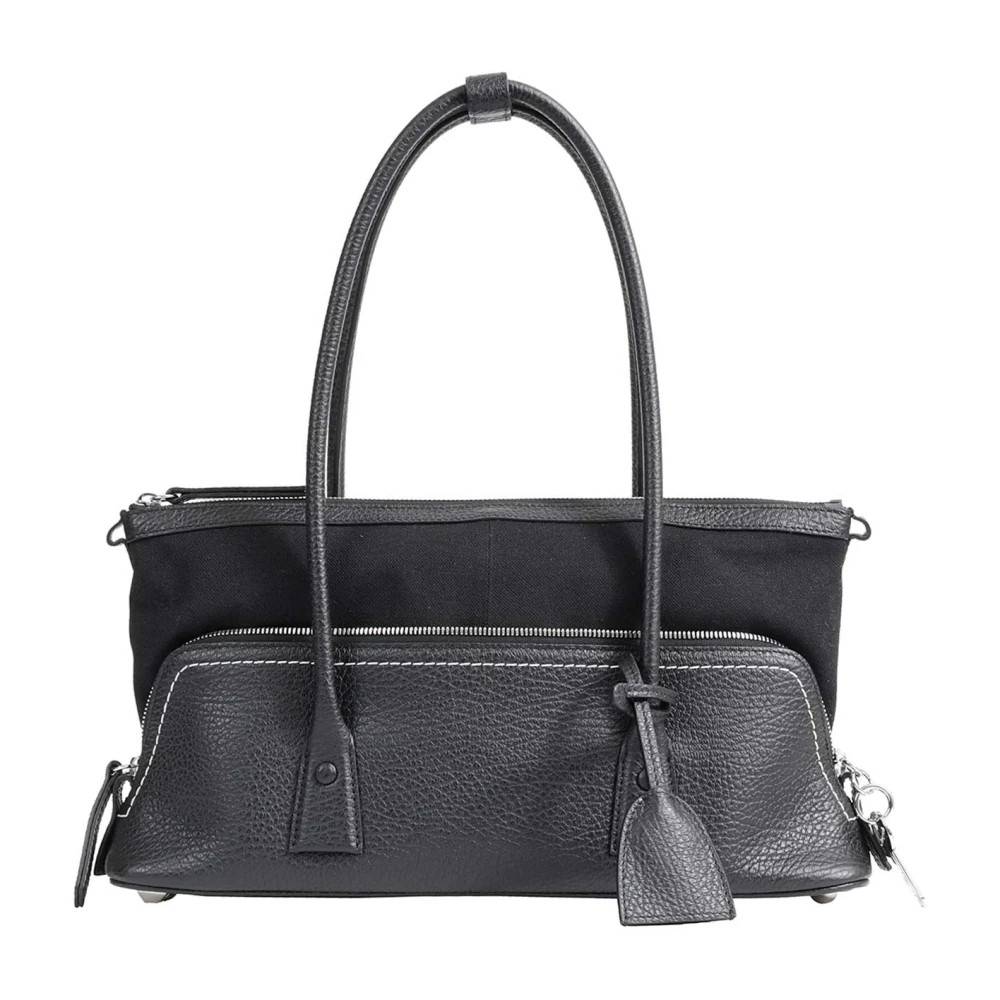 Maison Margiela Shoulder Bags - Tasker - Dame - Sort - ONE SIZE - Uld