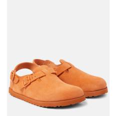 Birkenstock 1774 Tokio suede mules - orange - EU 39