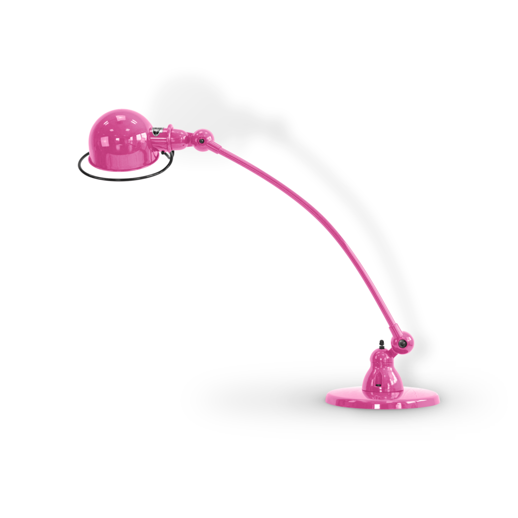 Loft C6000I bordlampe fra Jieldé - Pink / Blank