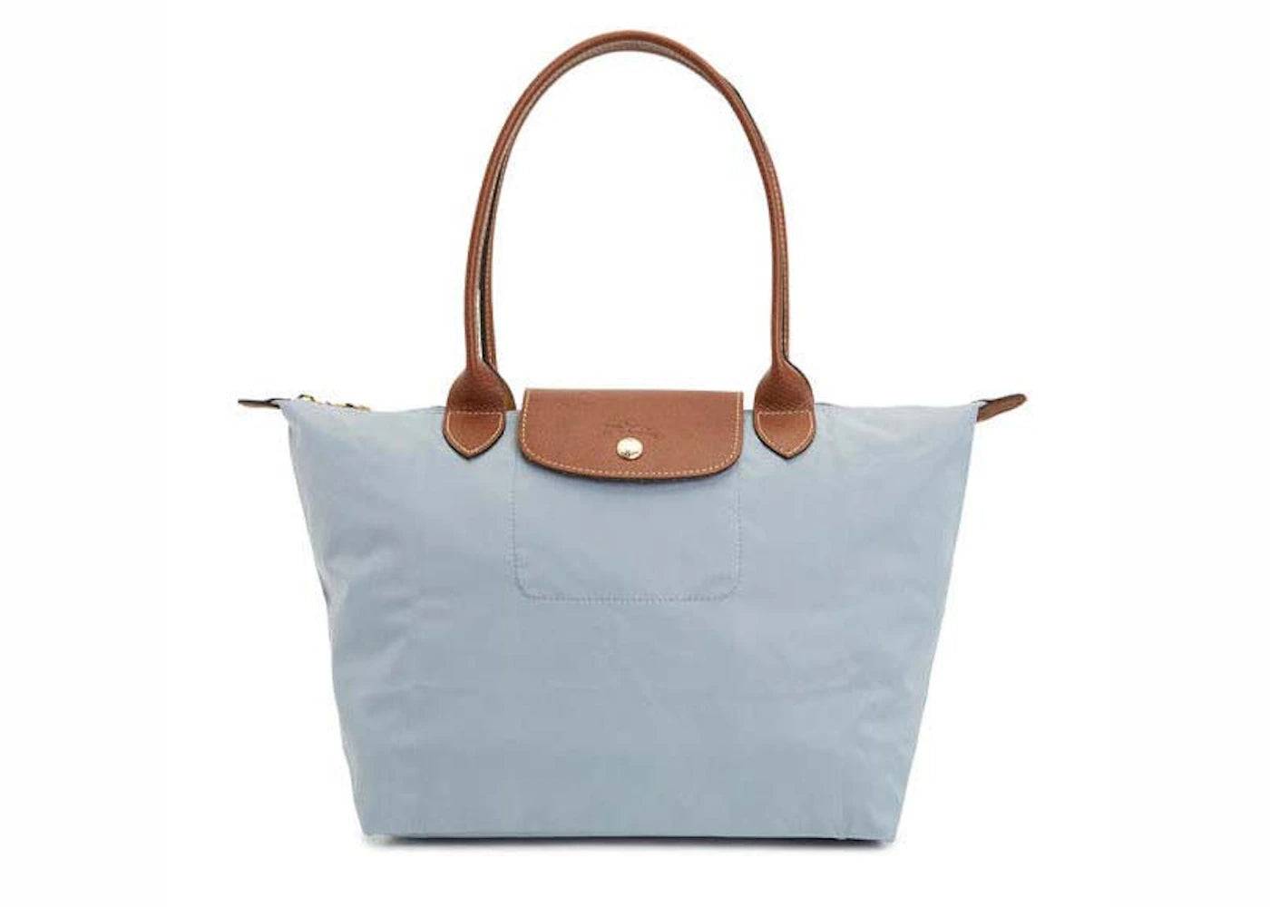 Longchamp Le Pliage Original M Tote Steel - One Size (One Size)