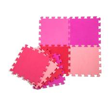 Gulvpuslespil Pink