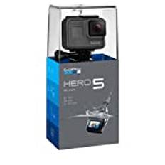 GoPro HERO5 actionkamera (12 megapixlar) svart/grå