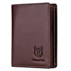 Leather Wallet Large ty Wallet Credit Card Holder for Men with 15 Card Slots JIANNI