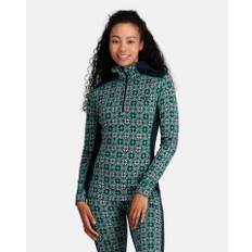 Kari Traa Rose Hoodie Skiundertrøje Dame - Cress, Cress / XL
