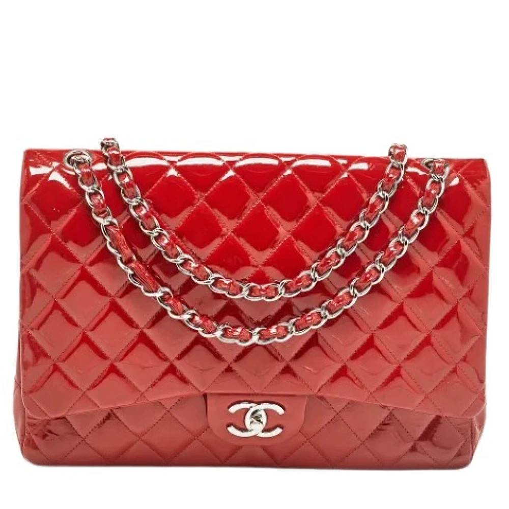 Chanel Vintage - Pre-owned Läder Axelremsväska Vintage - Dam - ONE Size - Läder
