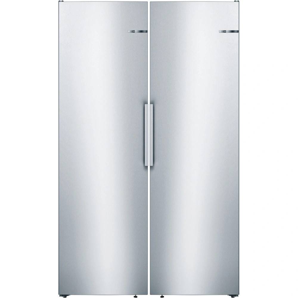 Bosch paket kyl och frys KSV36VLDP - GSN36VLEP - serie 4, inox, 186cm