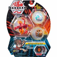 Bakugan Starter Pack mit 3 Bakugan (1 Ultra & 2 Basic Balls),...