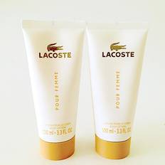 Lacoste Pour Femme Body Lotion 200ml (2x 100ml)