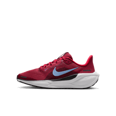 Nike Pegasus 41-løbesko til vej til større børn - rød - rød - 40