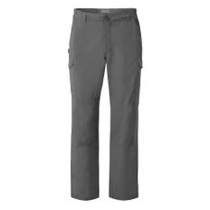 Craghoppers Mens NosiLife Cargo II Trousers - 44R / Black Pepper