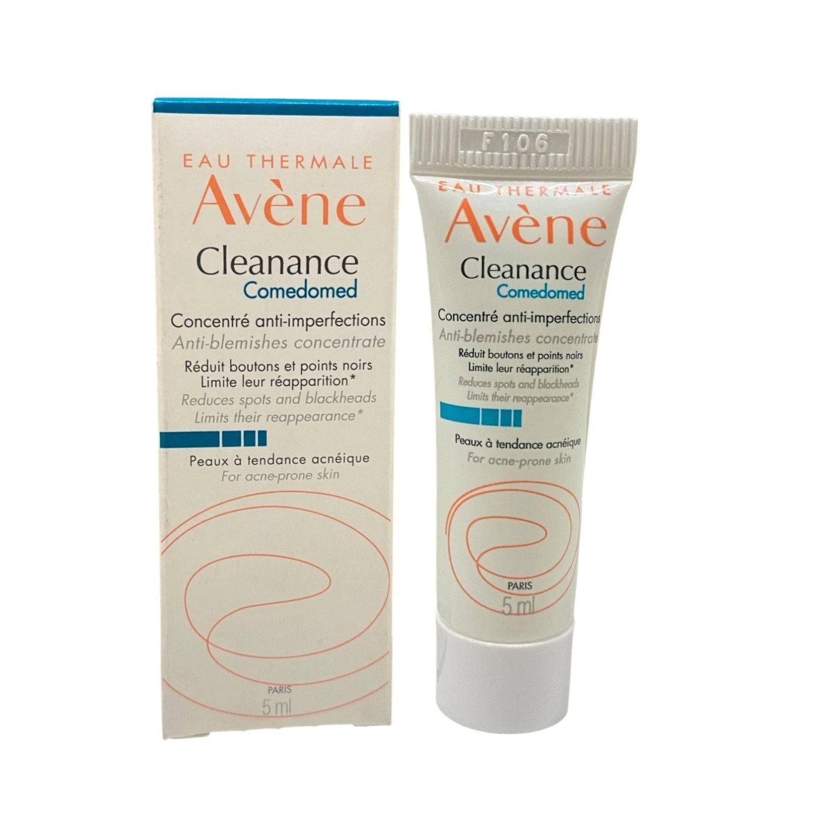 Avène Cleanance Comedomed koncentrat mot orenheter 5 ml prov