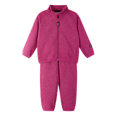 Reima Tahto Fleece-set Rosy Berry  Rosy Berry-104 cm  Rosa  104 cm  Unisex