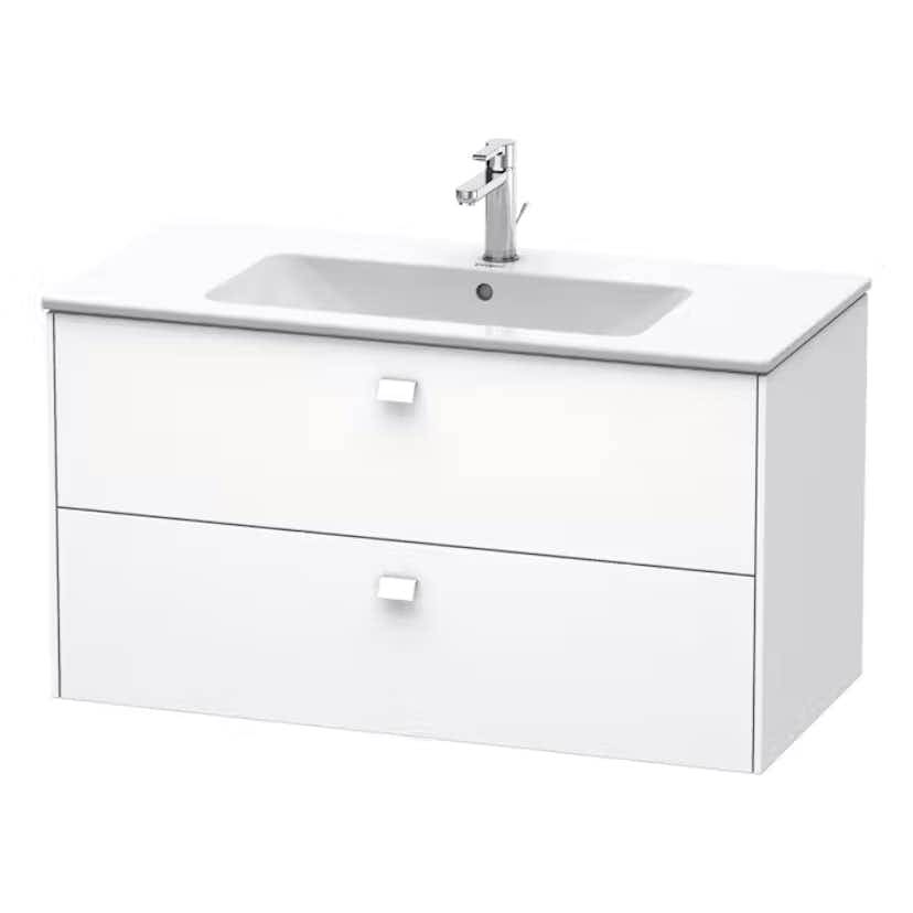 Tvättställsskåp Duravit Brioso med Tvättställ
