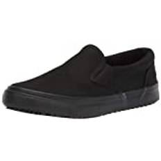 Skechers - Womens Double Gore Slip On Shoe, Size: 5.5 M US, Color: Black