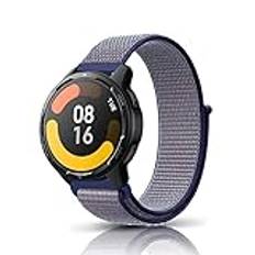 KeeFos 22 mm armband för Xiaomi Watch S3/Watch 2 Pro/Watch S1 Pro/Watch S1/Watch S1 Active/Mi Watch, nylon, ersättningsarmband, sportarmband för Huawei Watch GT 4 46 mm/Huawei Watch 4/Watch 4 Pro –