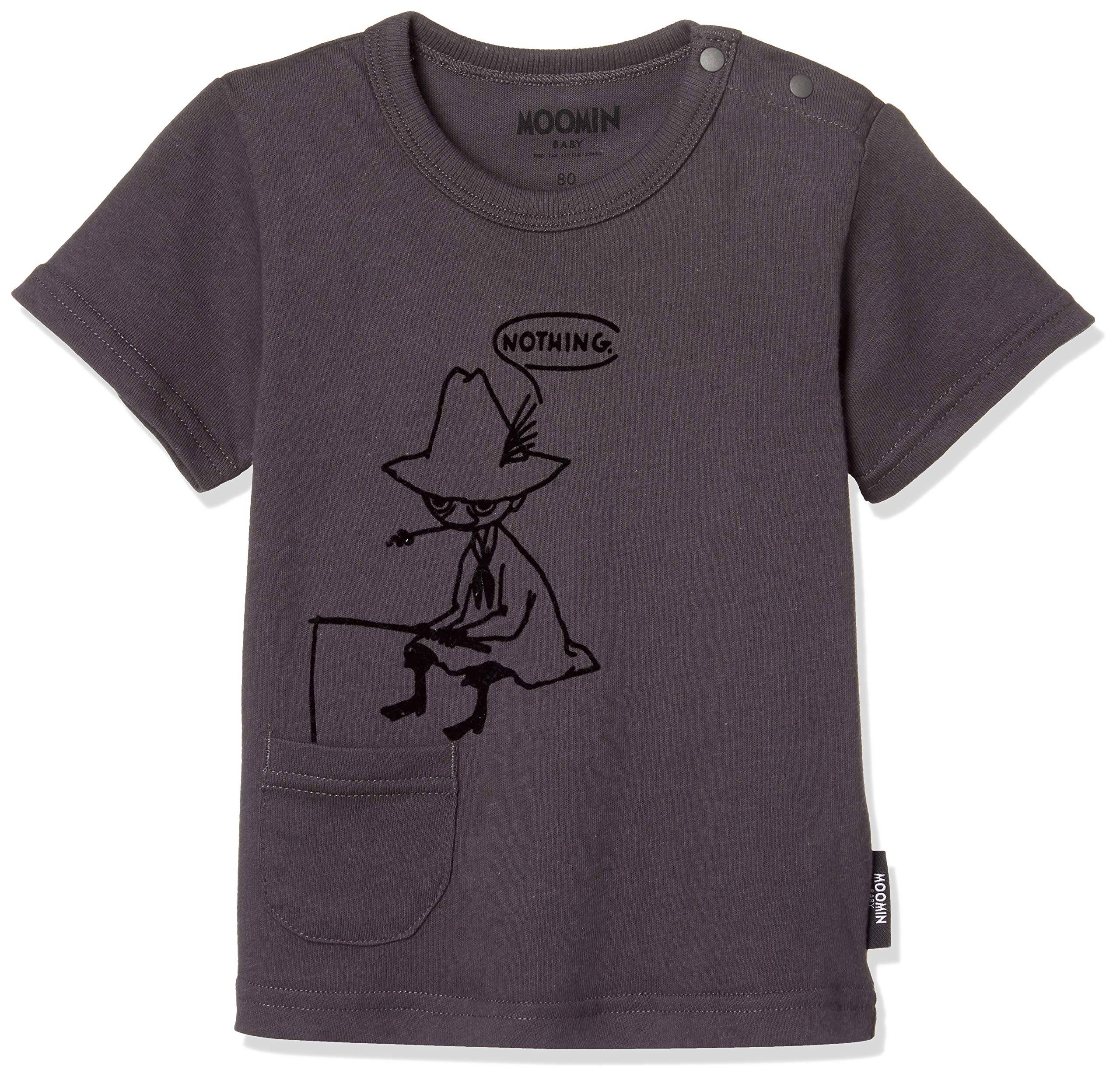 Moomin Baby Short Sleeve T-Shirt Snufkin Size 80 (341205101)