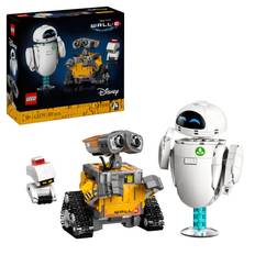 Lego Lego Disney And Pixar Wall-E And Eve Set For Adults 43279