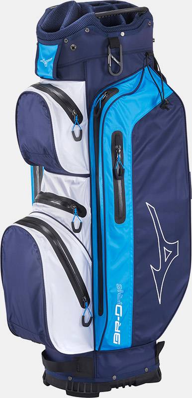 Mizuno BR-DRI Cart Bag – Vattentät vagnbag (i lager) Navy/Blue