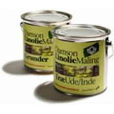 Vogngrøn/portgrøn 97 - Damson Paint LinolieMaling - m/fungicid - 0,75 l