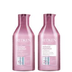 Redken Volume Injection Shampoo 300ml + Conditioner 300ml Duo