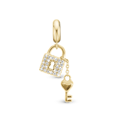Christina Jewelry - Unlock my Heart, Forgyldt