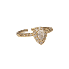 Lily and Rose Bianca Ring Ringar Dam Guld ONE-SIZE