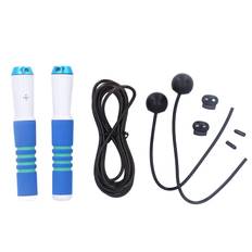 Smart Jump Rope with APP Data Analysis LCD Display Men Women Skipping Rope Counter for Home Fitness