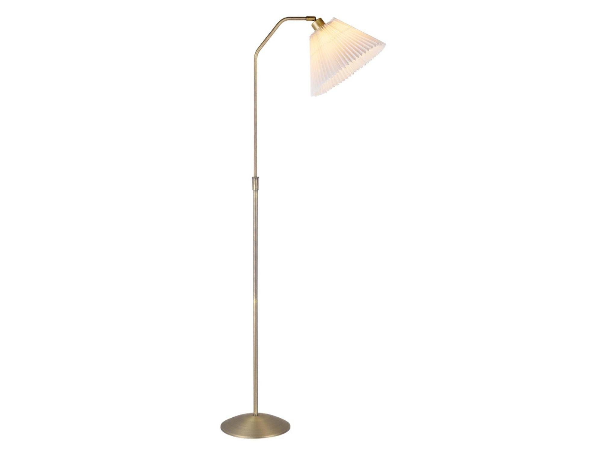 Halo Design - Berlin gulvlampe - Antique Messing