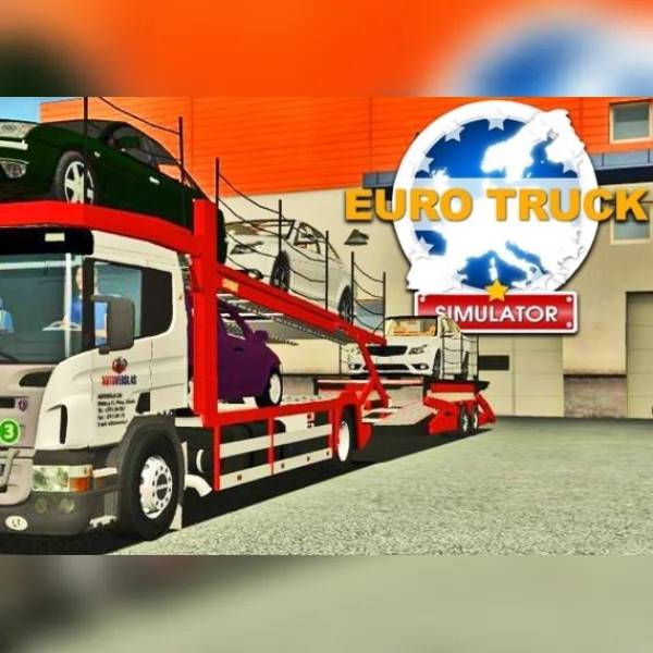 Euro Truck Simulator - except EU South America (PC) Steam Key - GLOBAL