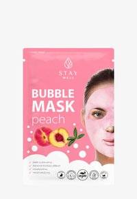 STAY WELL DEEP CLEANSING BUBBLE MASK - Ansiktsmask - peach
