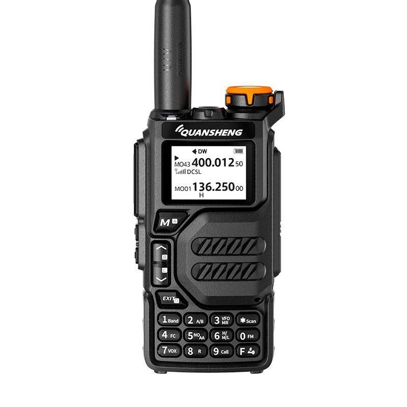 Quansheng UV K5 (8) Walkie Talkie Bärbar Am Fm Tvåvägsradio Kommutatorstation Amatör Ham Trådlöst Set Lång Räckvidd Mottagare