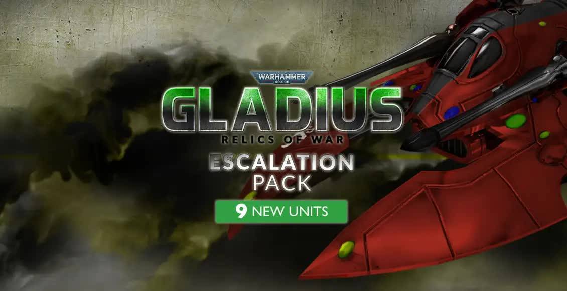 Warhammer 40000 Gladius Escalation Pack (PC) - Standard