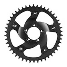 BAFANG 40T, 46T Kedjehjul för 8fun BBS-HD 1000W Mid Drive Motor Kit, Chainring for Ebike Conversion Kit Elektrisk Cykelmotor, 40T Split Type (Offset 7,5MM)