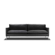 Juul 903 2 Pers. Sofa L: 200 cm - Sort Prestige Læder