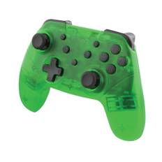 NYKO Wireless Core Controller for Switch PC Clear Green &