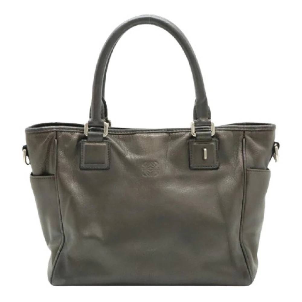 Loewe Pre-owned - Pre-owned Tote Bag Vintage - Dam - ONE Size - Läder