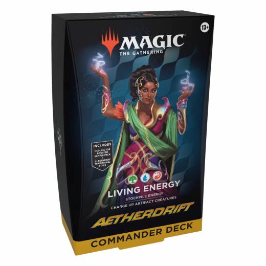 Magic: The Gathering - Living Energy Commander Deck.