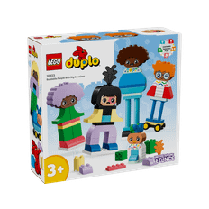 LEGO Duplo Byg selv-personer med store følelser