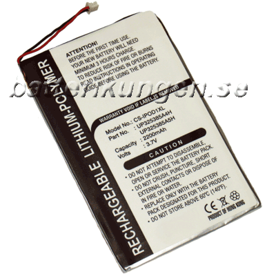 Batteri till iPOD 1st / 2nd Generation